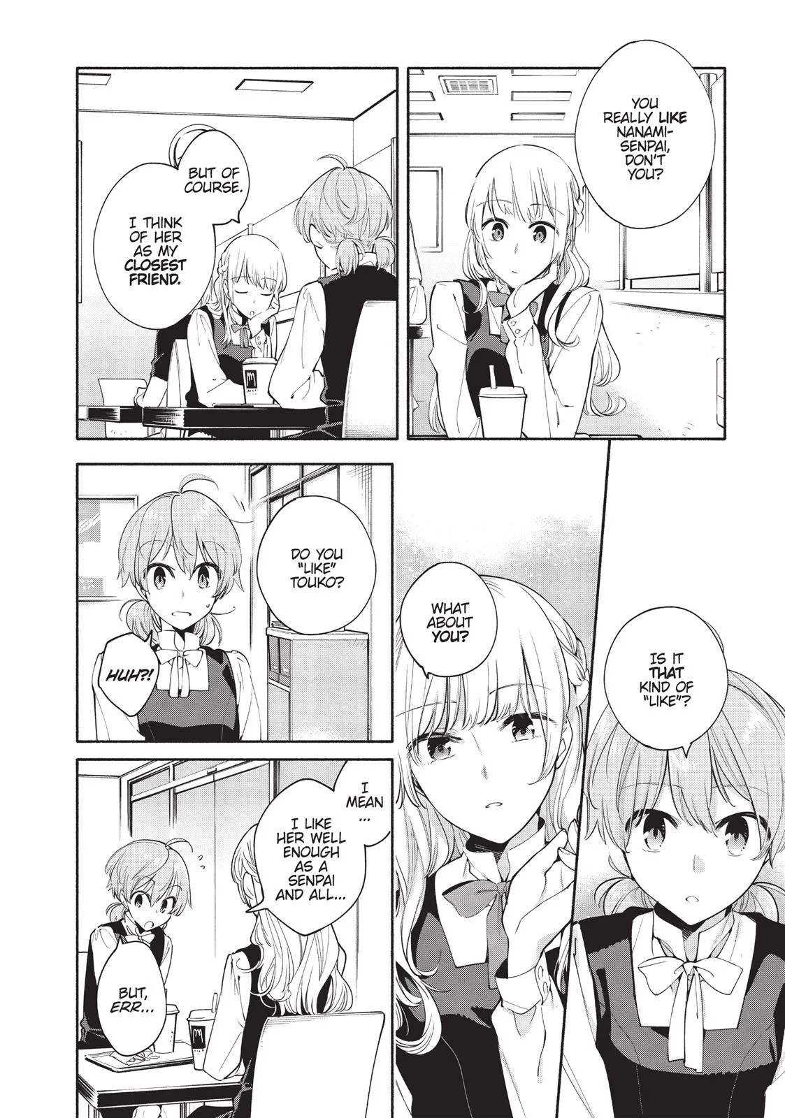 Read Bloom Into You (en) Manga Online