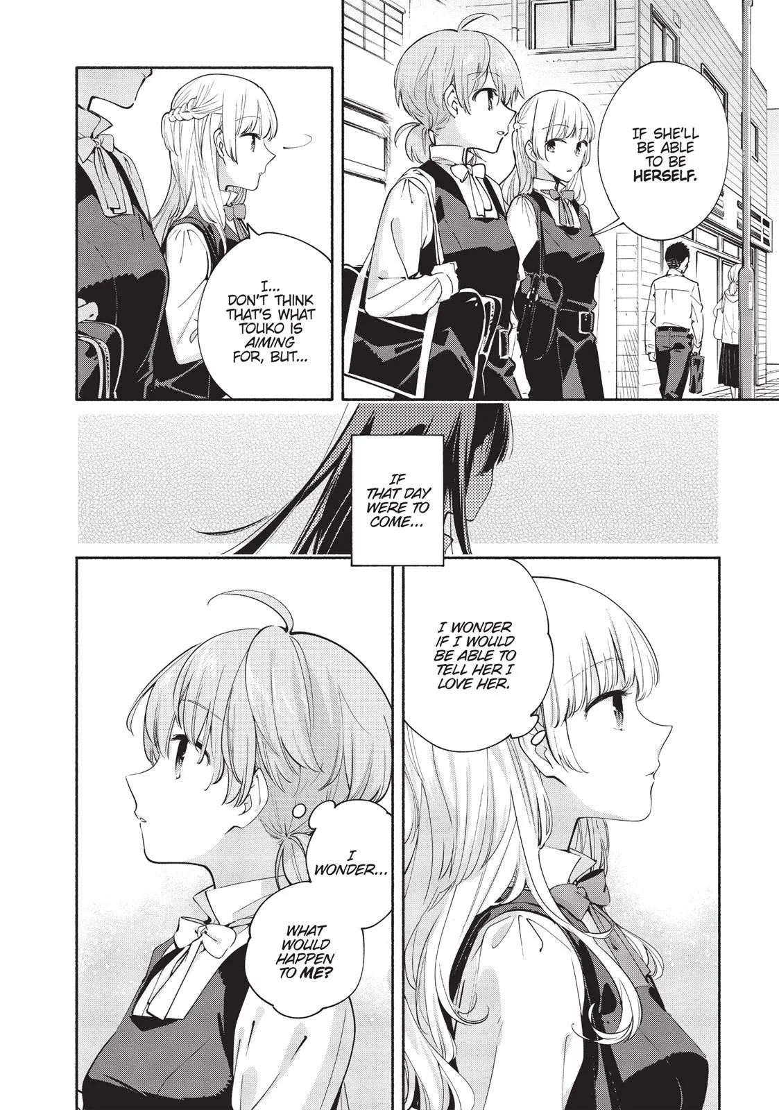 Read Bloom Into You (en) Manga Online