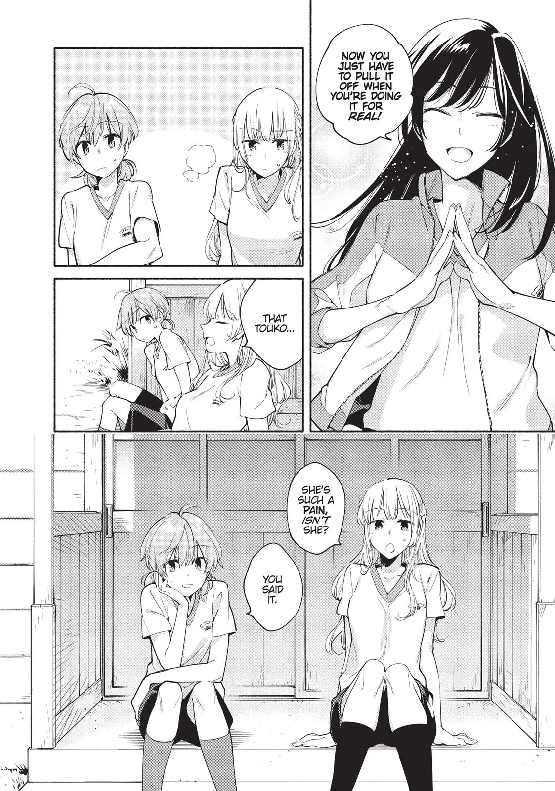 Read Bloom Into You (en) Manga Online