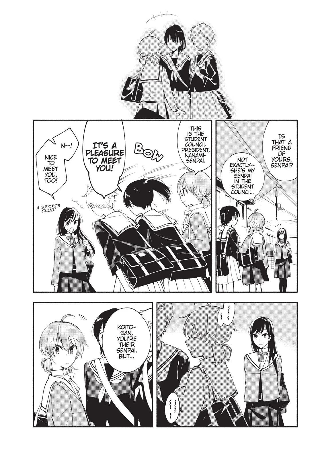 Read Bloom Into You (en) Manga Online