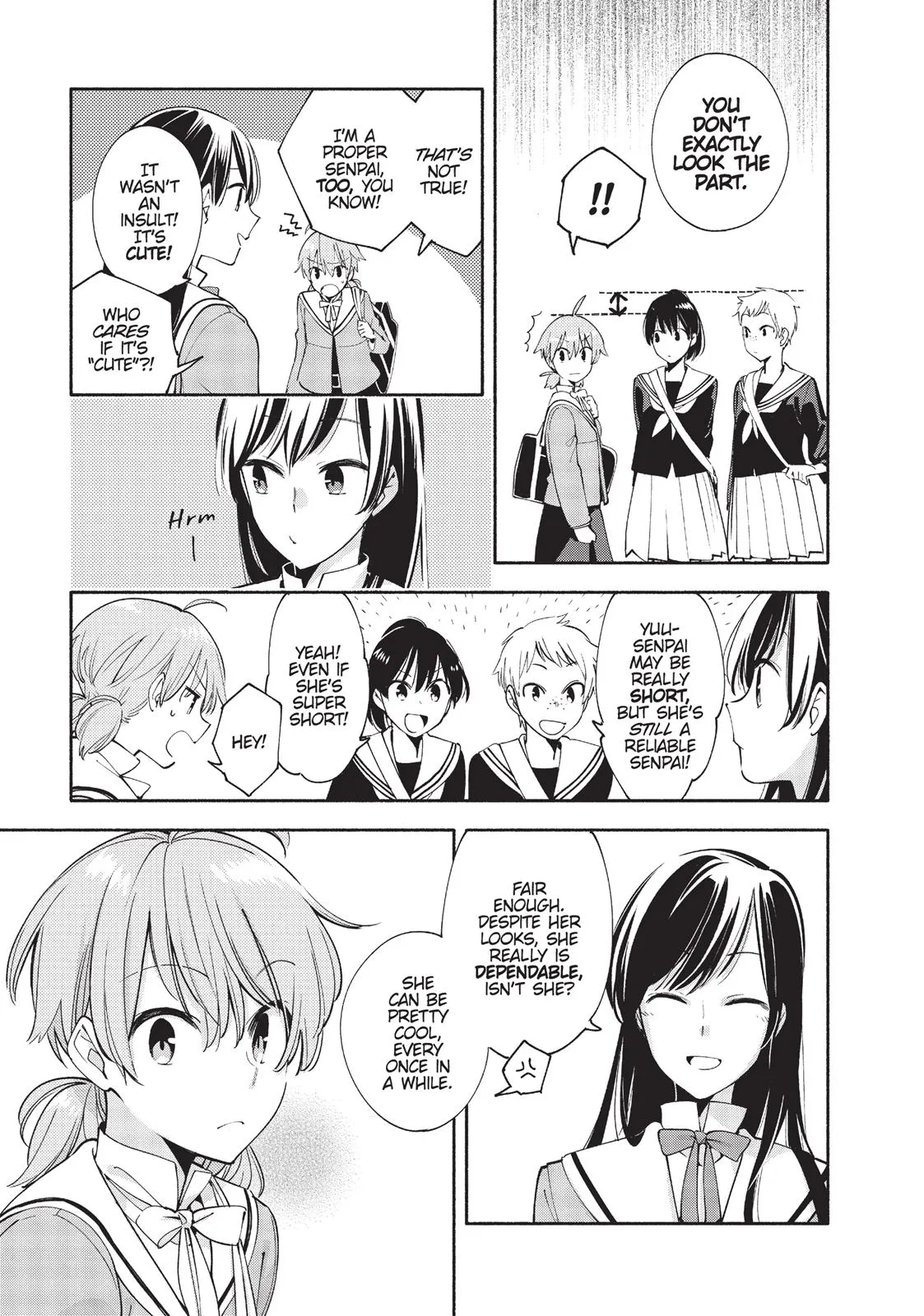 Read Bloom Into You (en) Manga Online