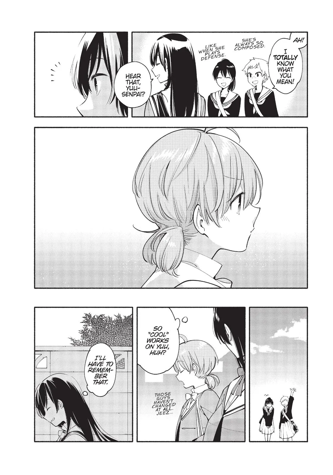 Read Bloom Into You (en) Manga Online
