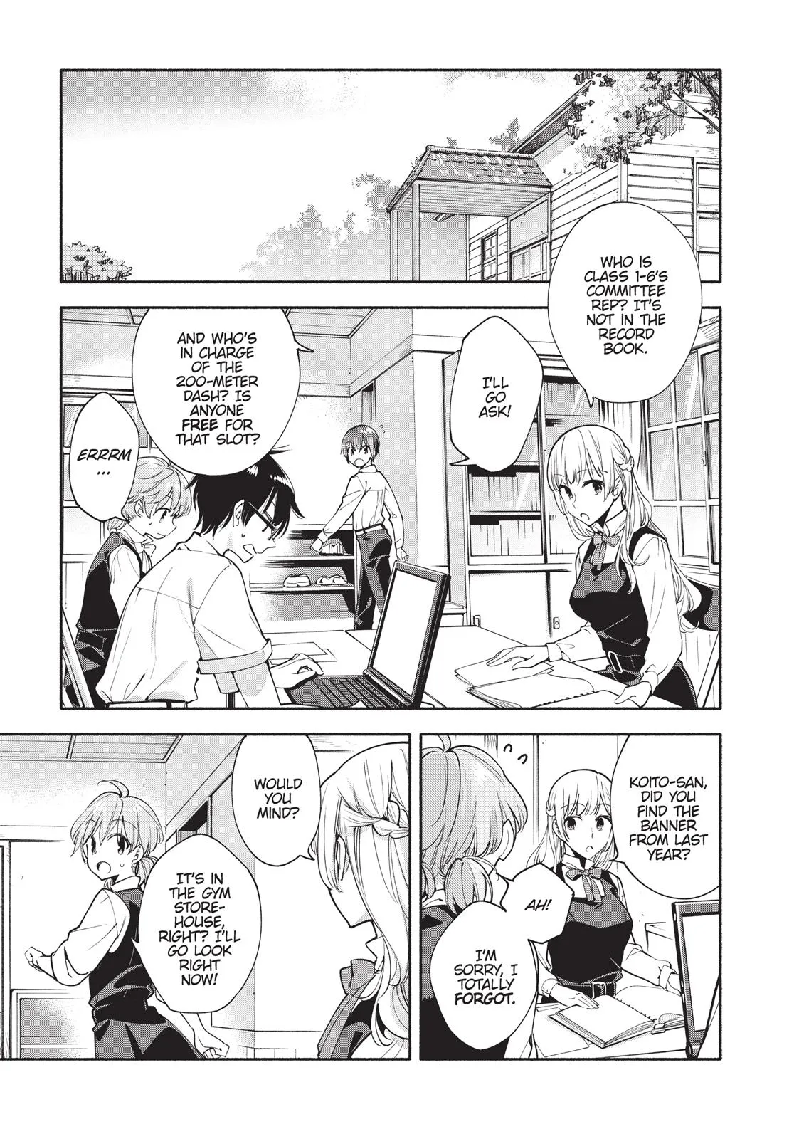 Read Bloom Into You (en) Manga Online
