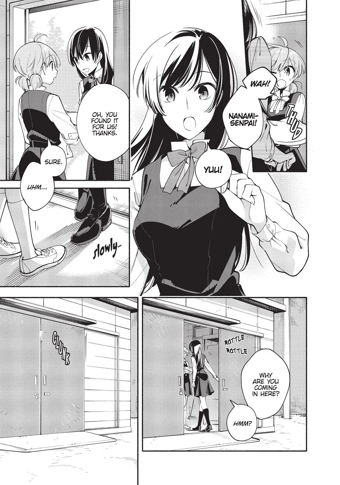 Read Bloom Into You (en) Manga Online