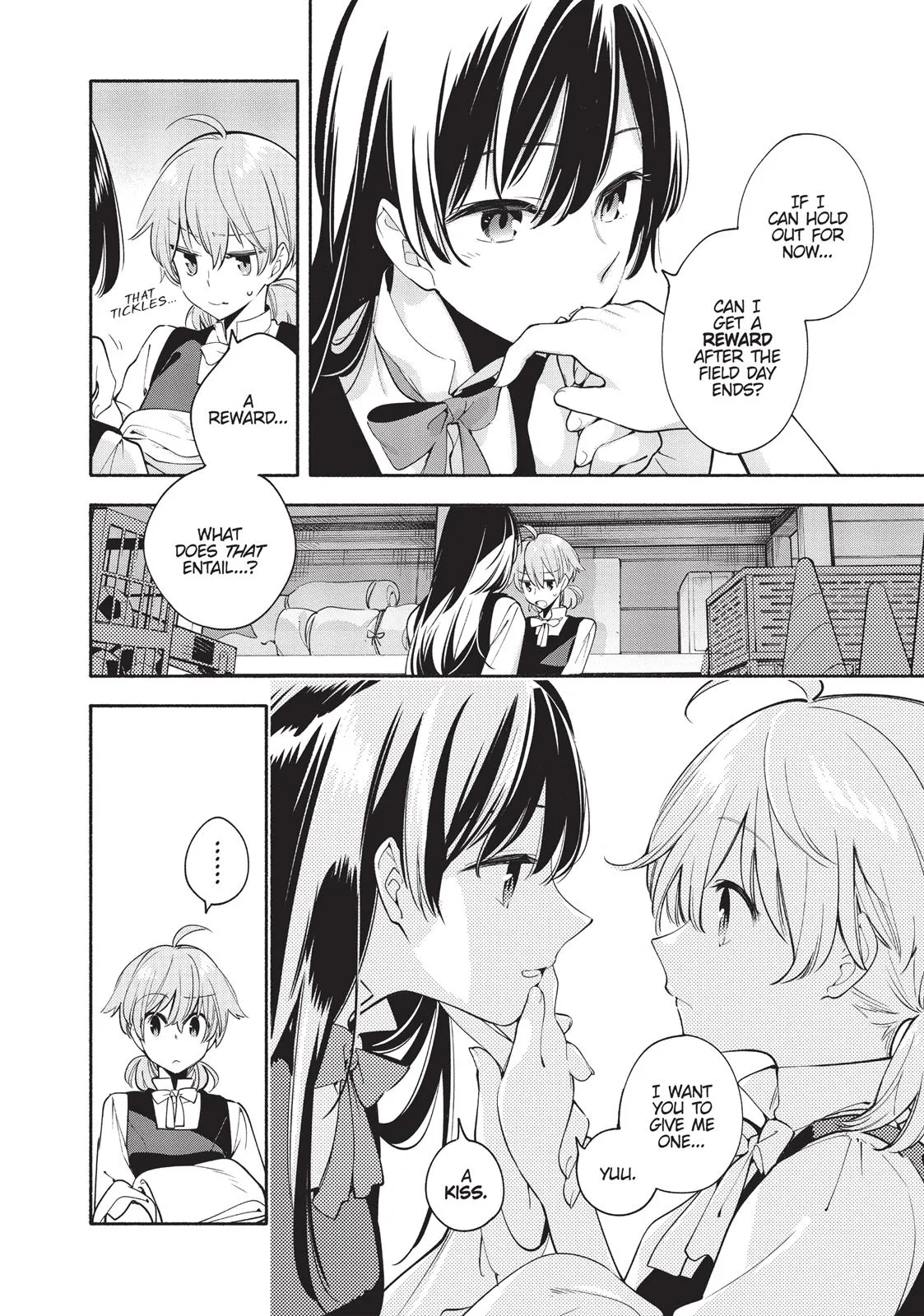 Read Bloom Into You (en) Manga Online