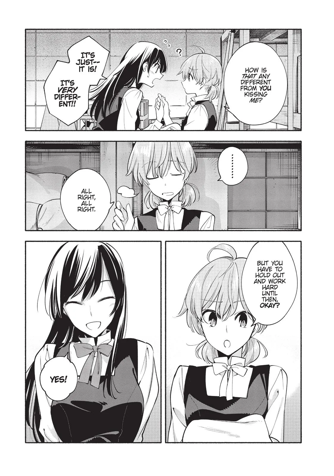 Read Bloom Into You (en) Manga Online