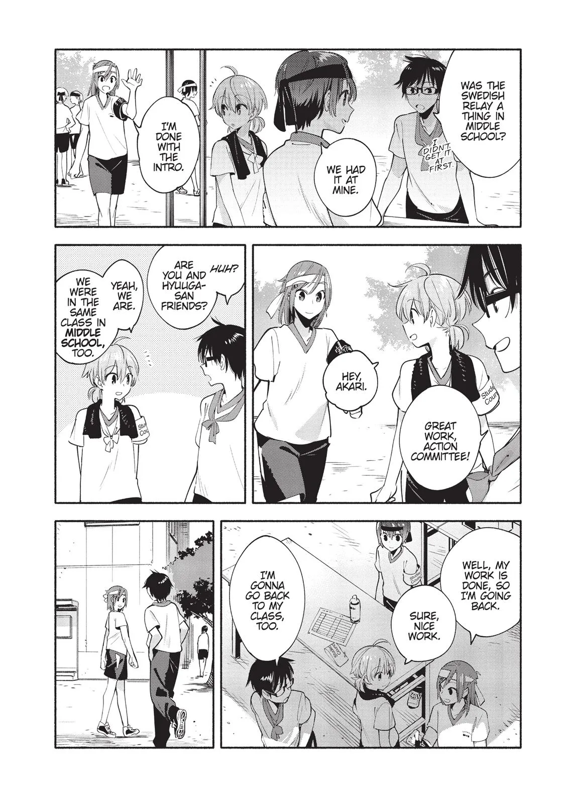 Read Bloom Into You (en) Manga Online