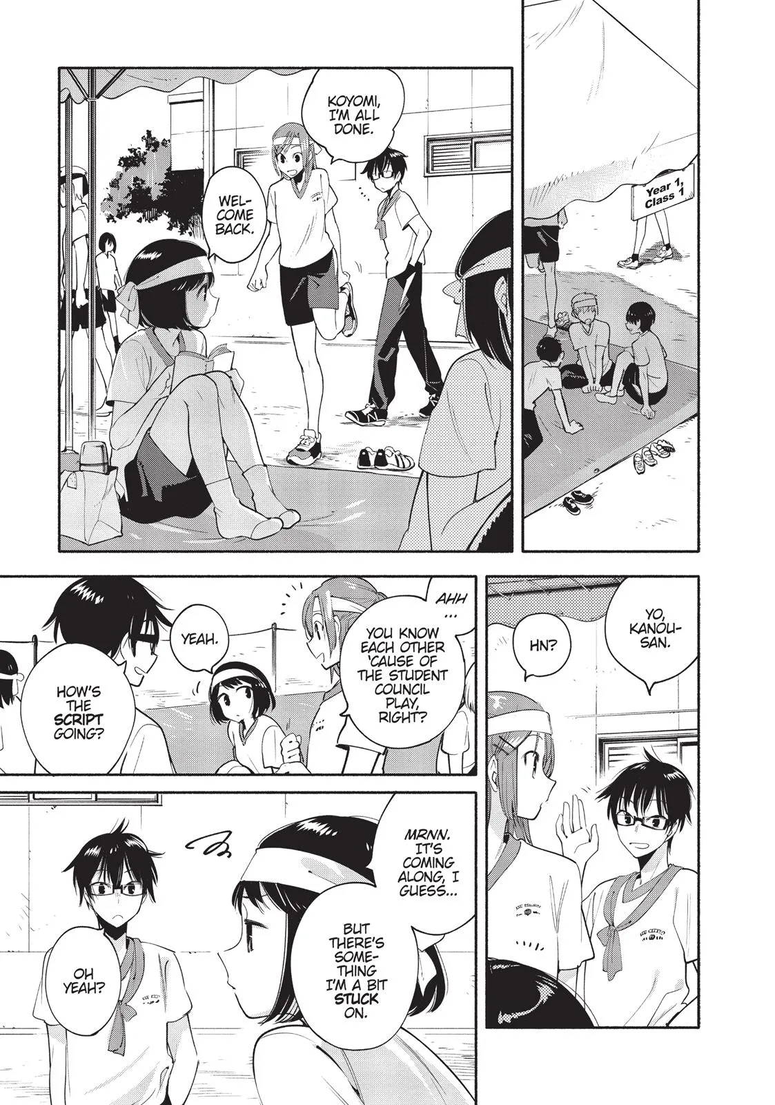 Read Bloom Into You (en) Manga Online