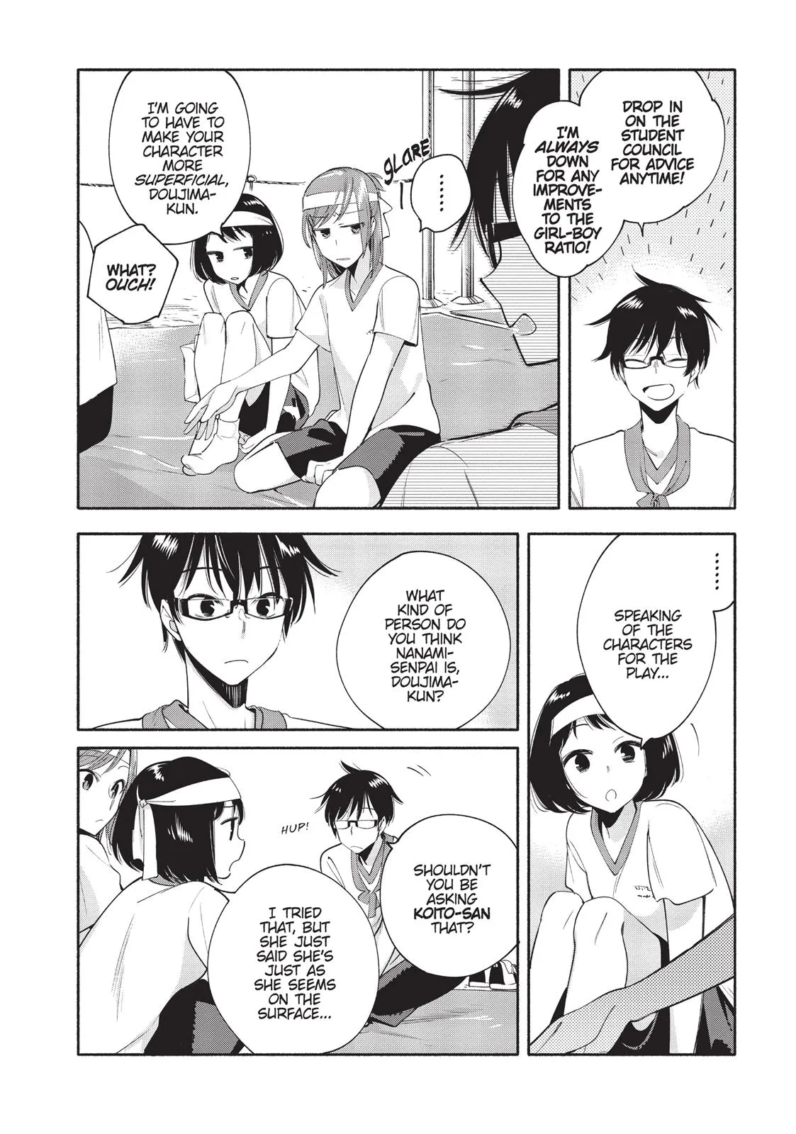 Read Bloom Into You (en) Manga Online