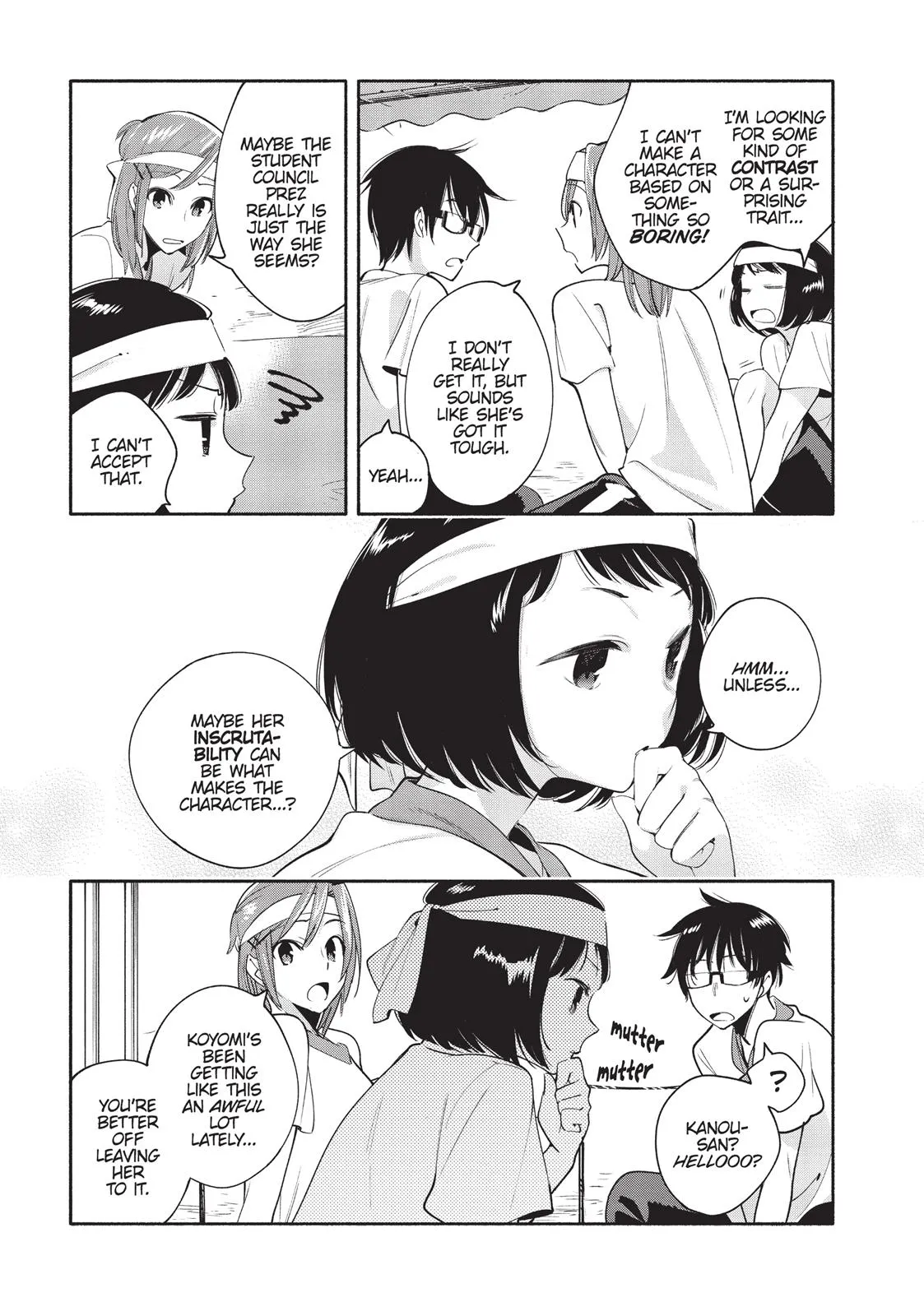 Read Bloom Into You (en) Manga Online