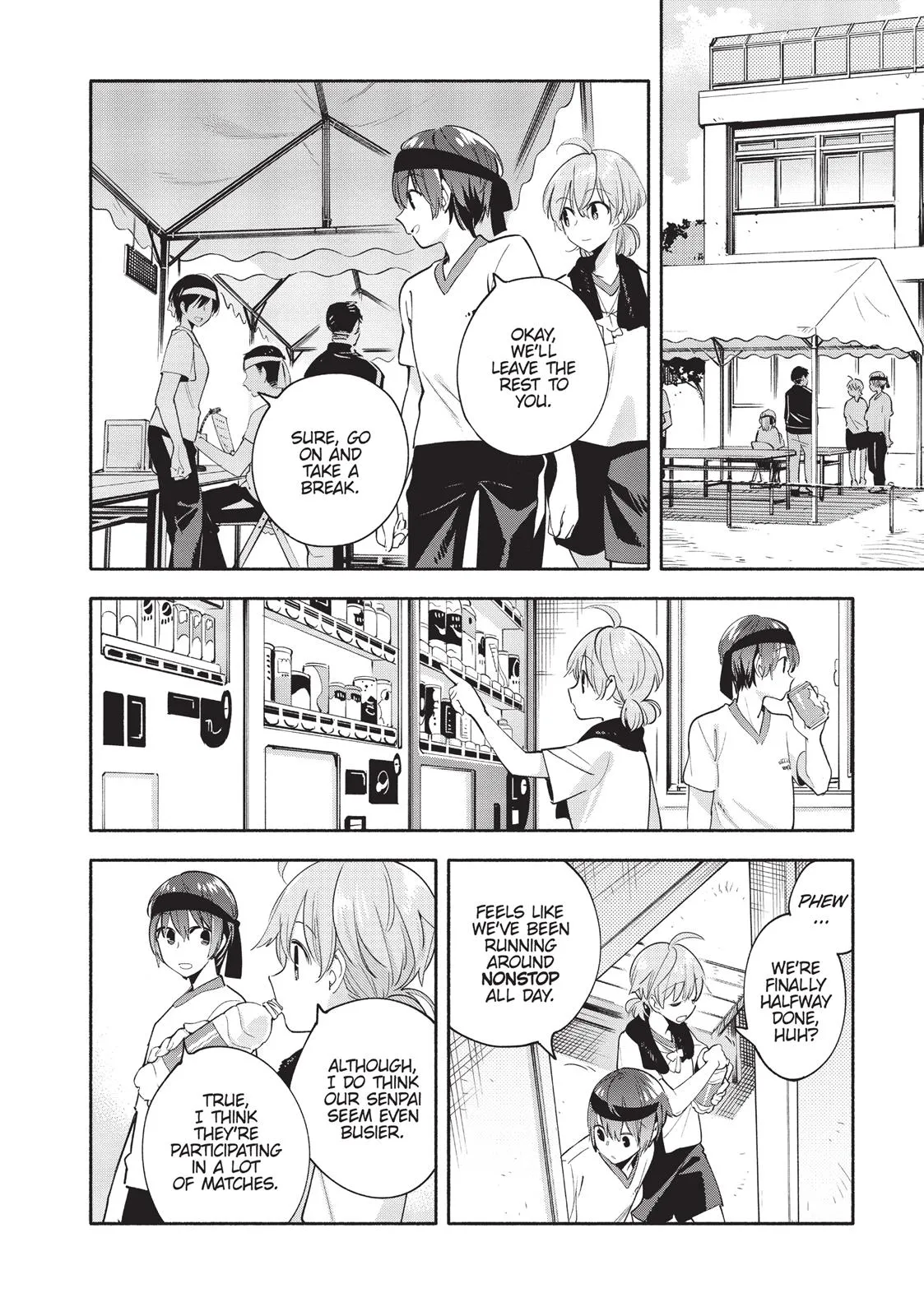 Read Bloom Into You (en) Manga Online