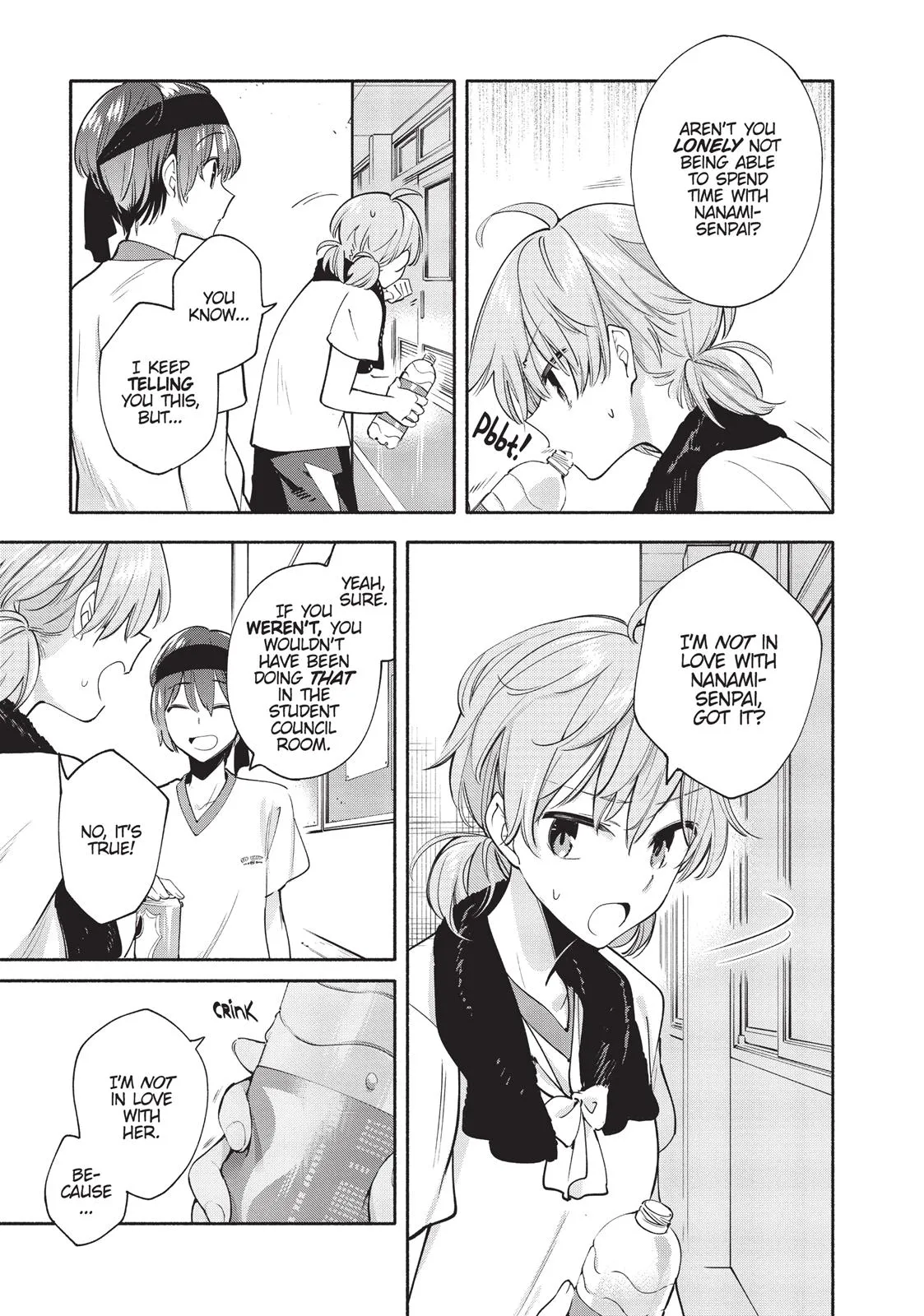 Read Bloom Into You (en) Manga Online