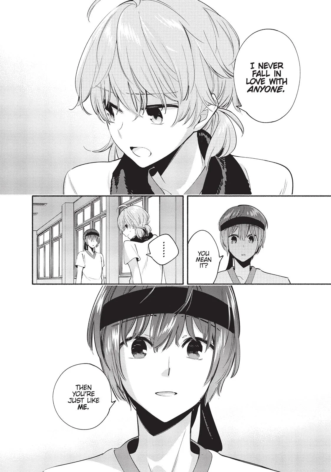 Read Bloom Into You (en) Manga Online