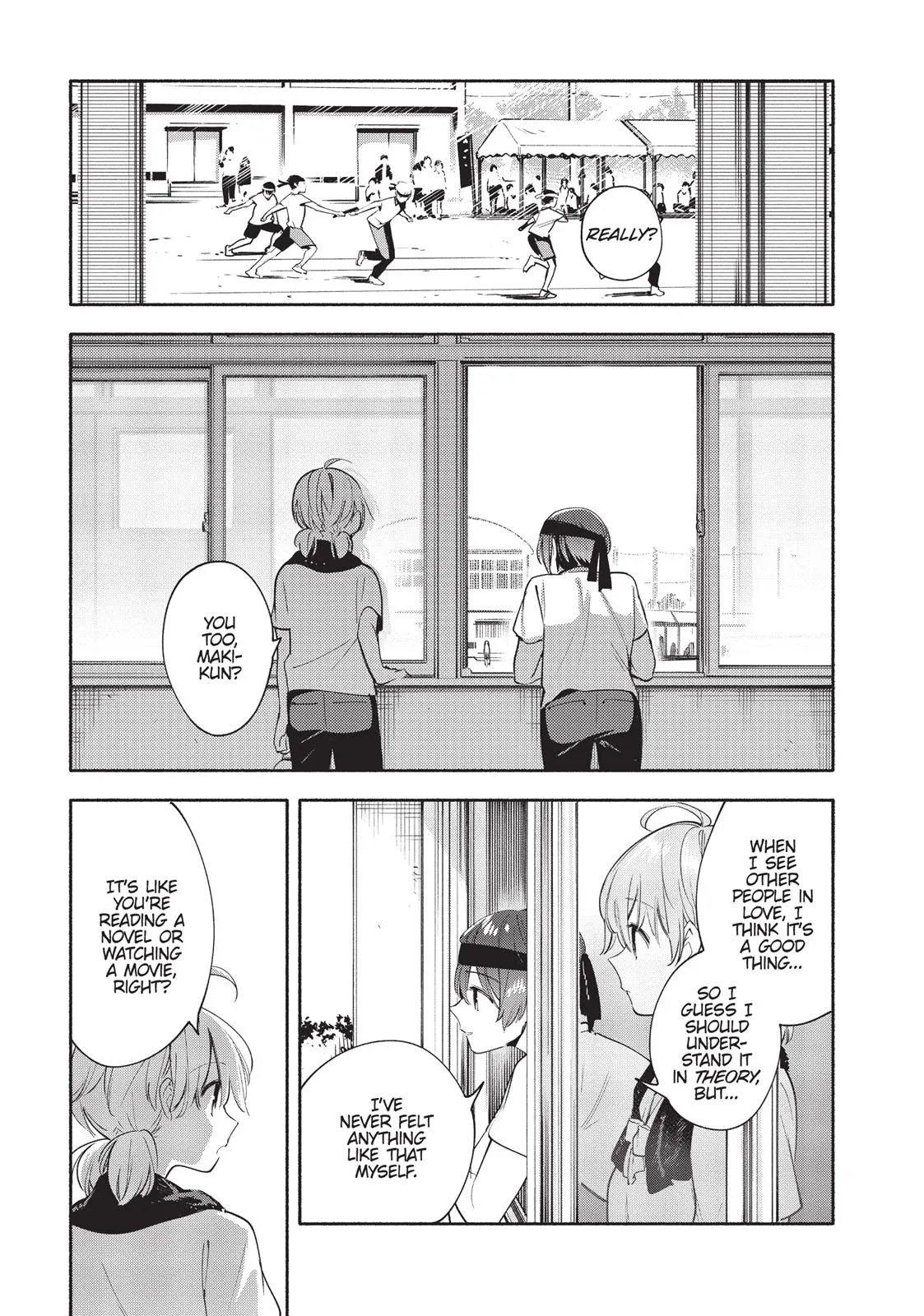 Read Bloom Into You (en) Manga Online