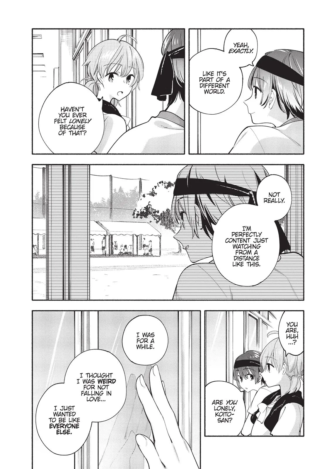 Read Bloom Into You (en) Manga Online