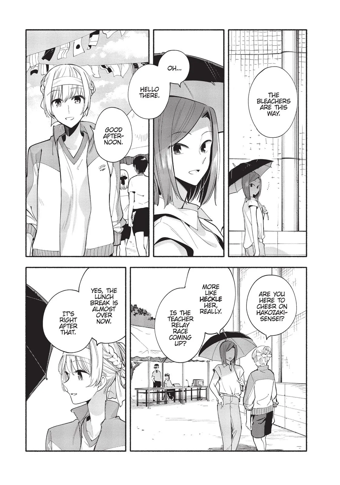 Read Bloom Into You (en) Manga Online