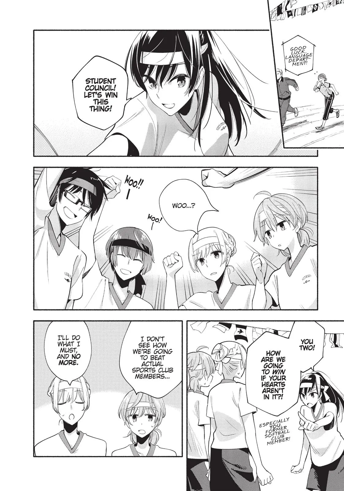 Read Bloom Into You (en) Manga Online