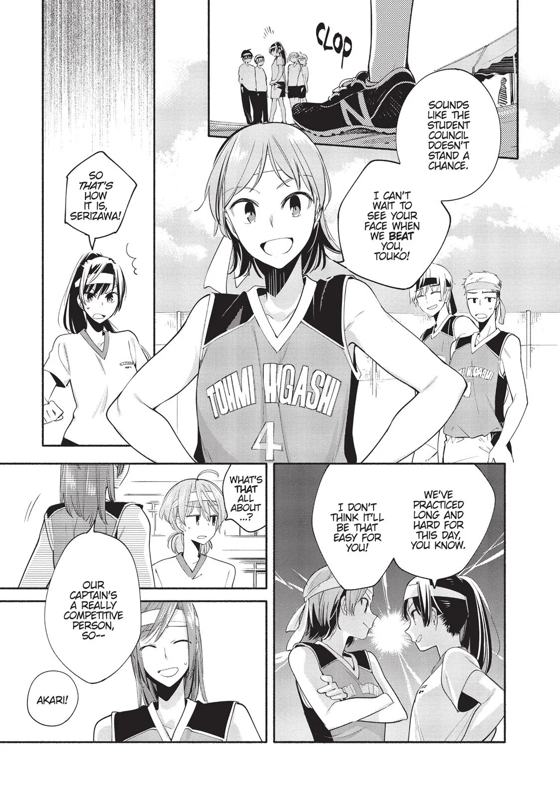 Read Bloom Into You (en) Manga Online