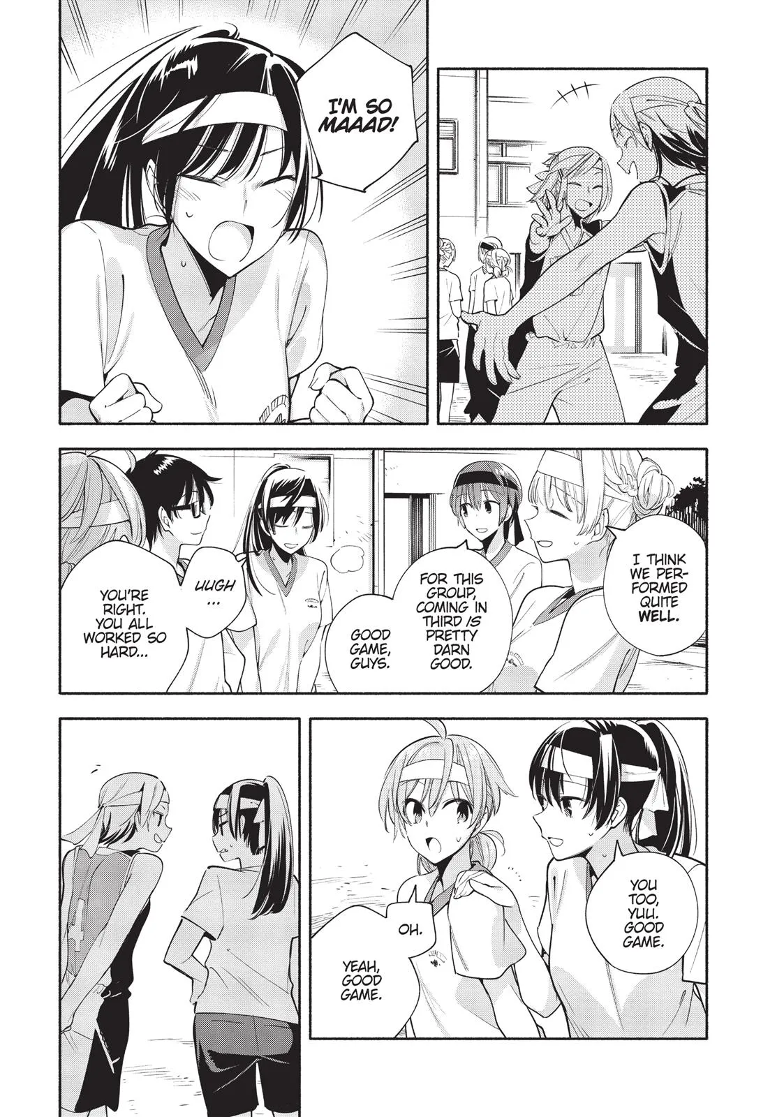 Read Bloom Into You (en) Manga Online