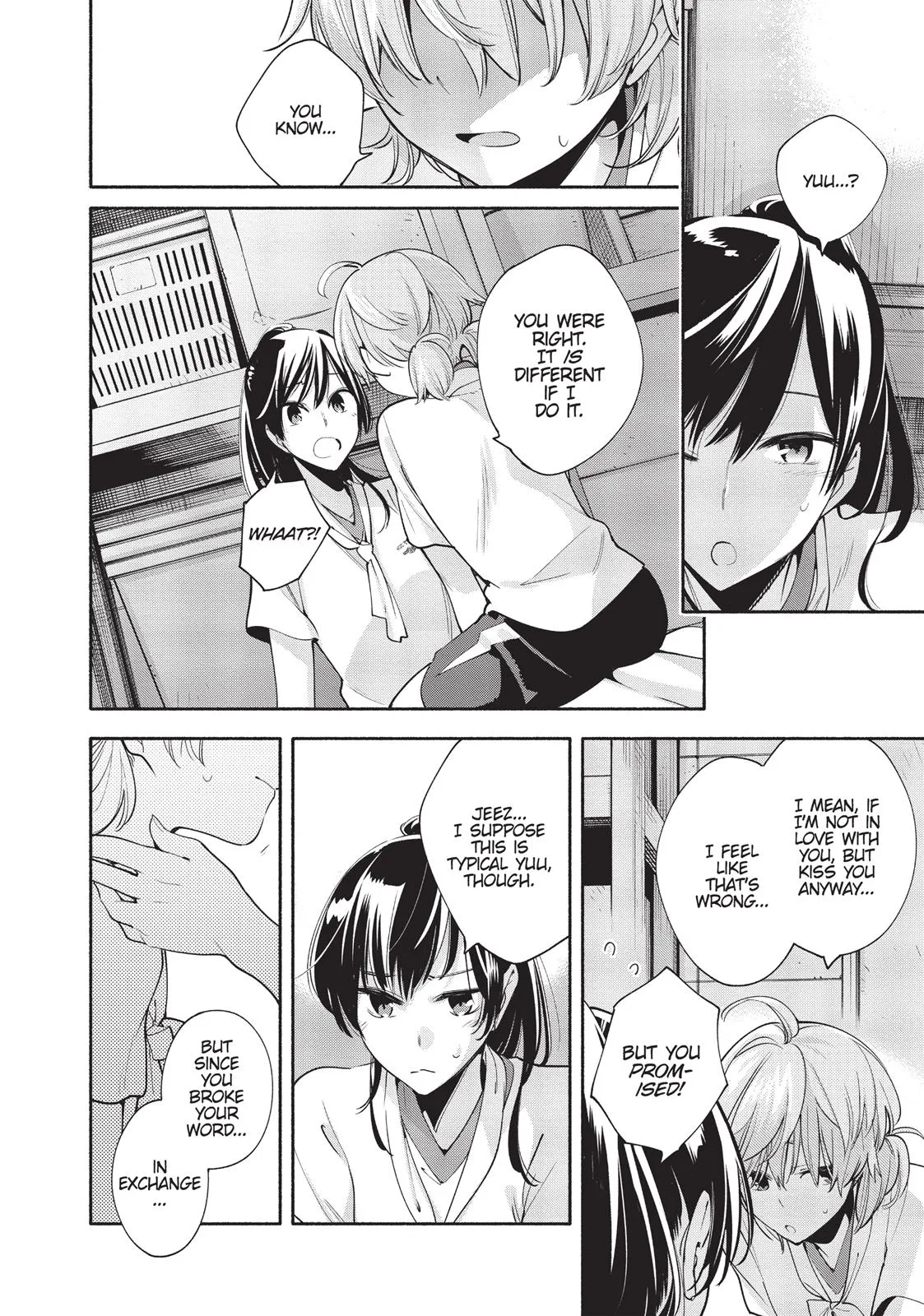 Read Bloom Into You (en) Manga Online