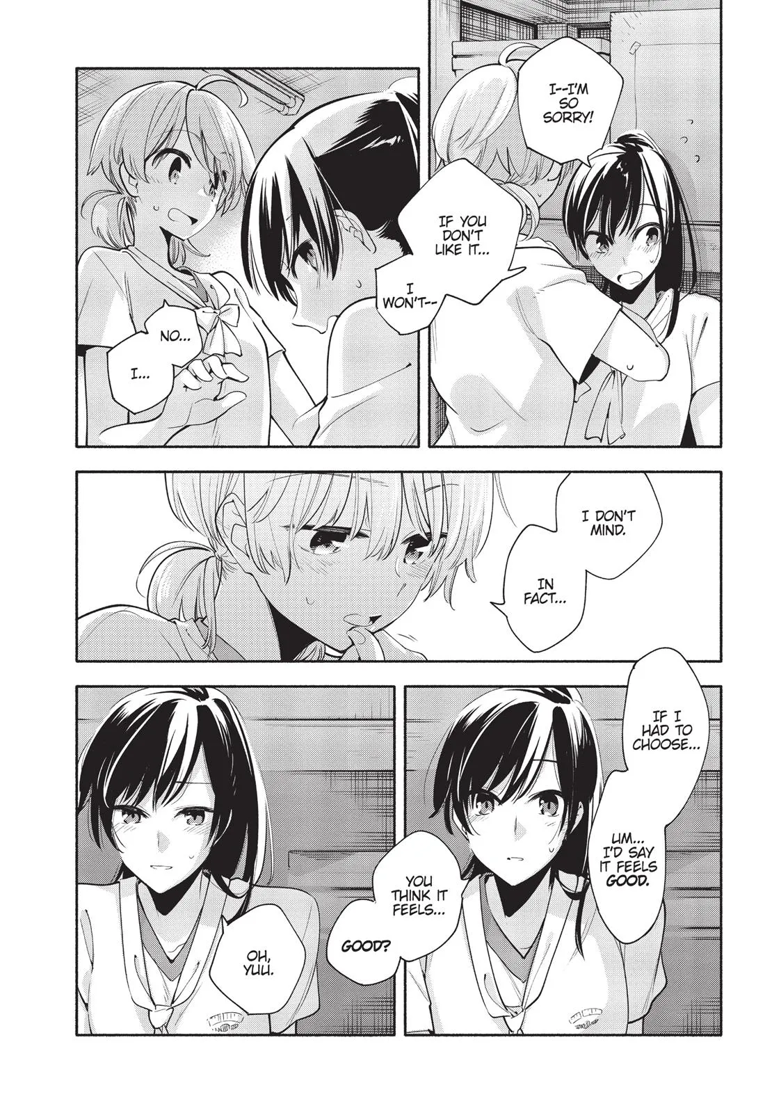 Read Bloom Into You (en) Manga Online