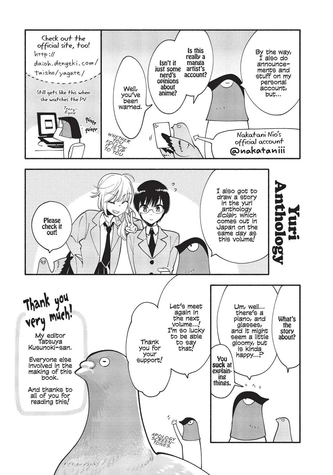 Read Bloom Into You (en) Manga Online