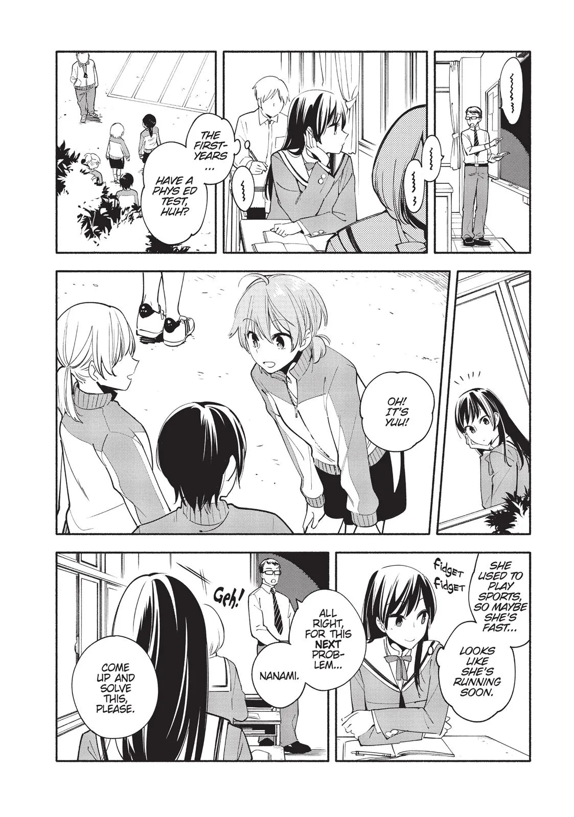 Read Bloom Into You (en) Manga Online