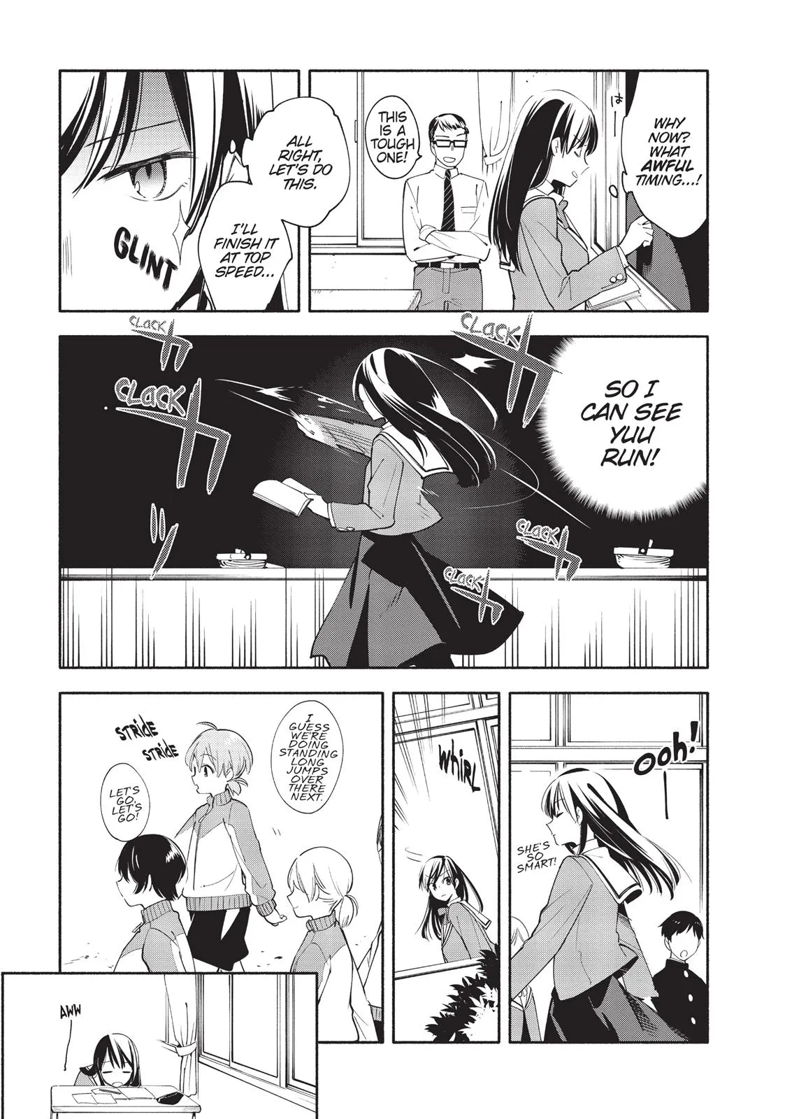 Read Bloom Into You (en) Manga Online