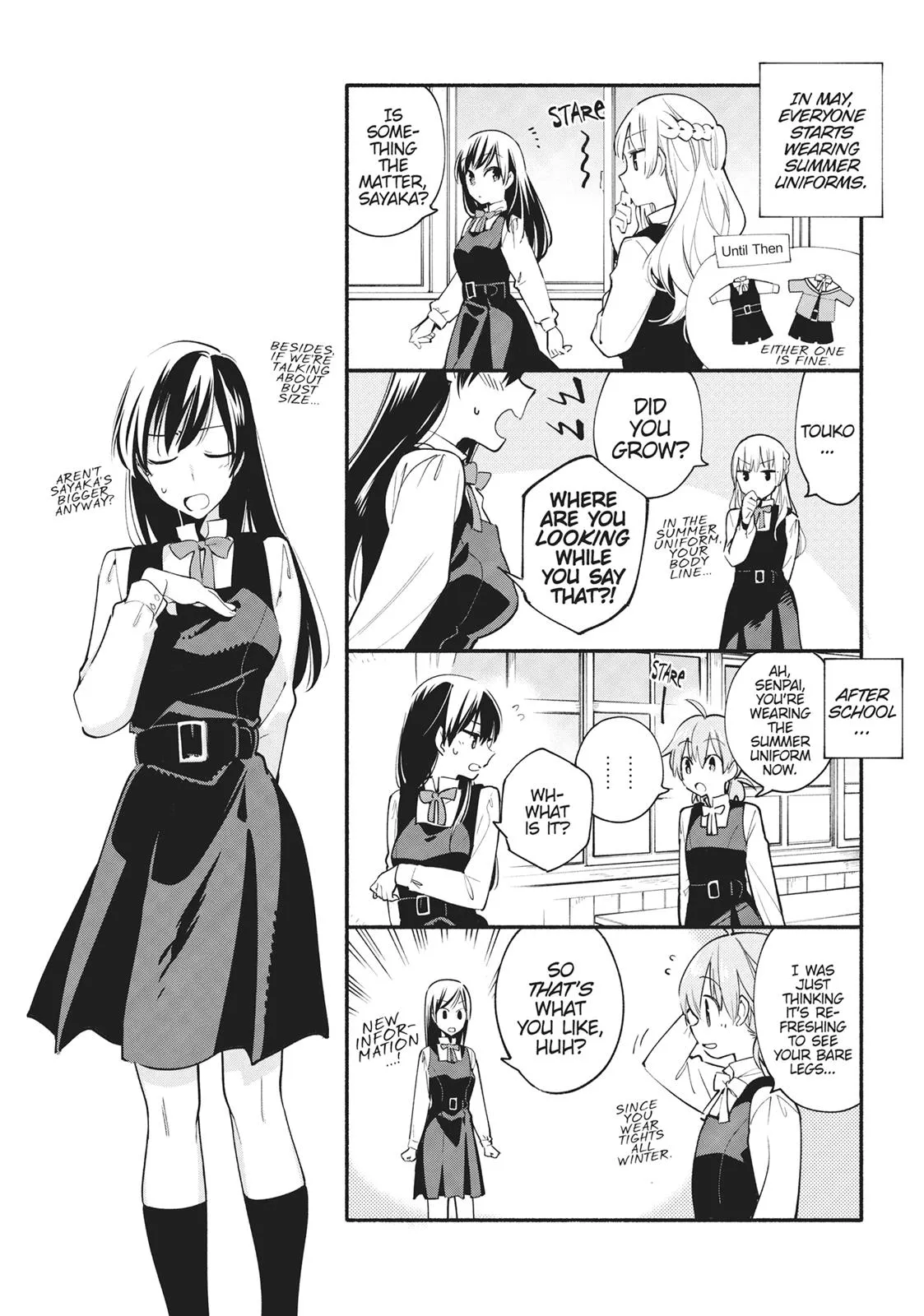 Read Bloom Into You (en) Manga Online