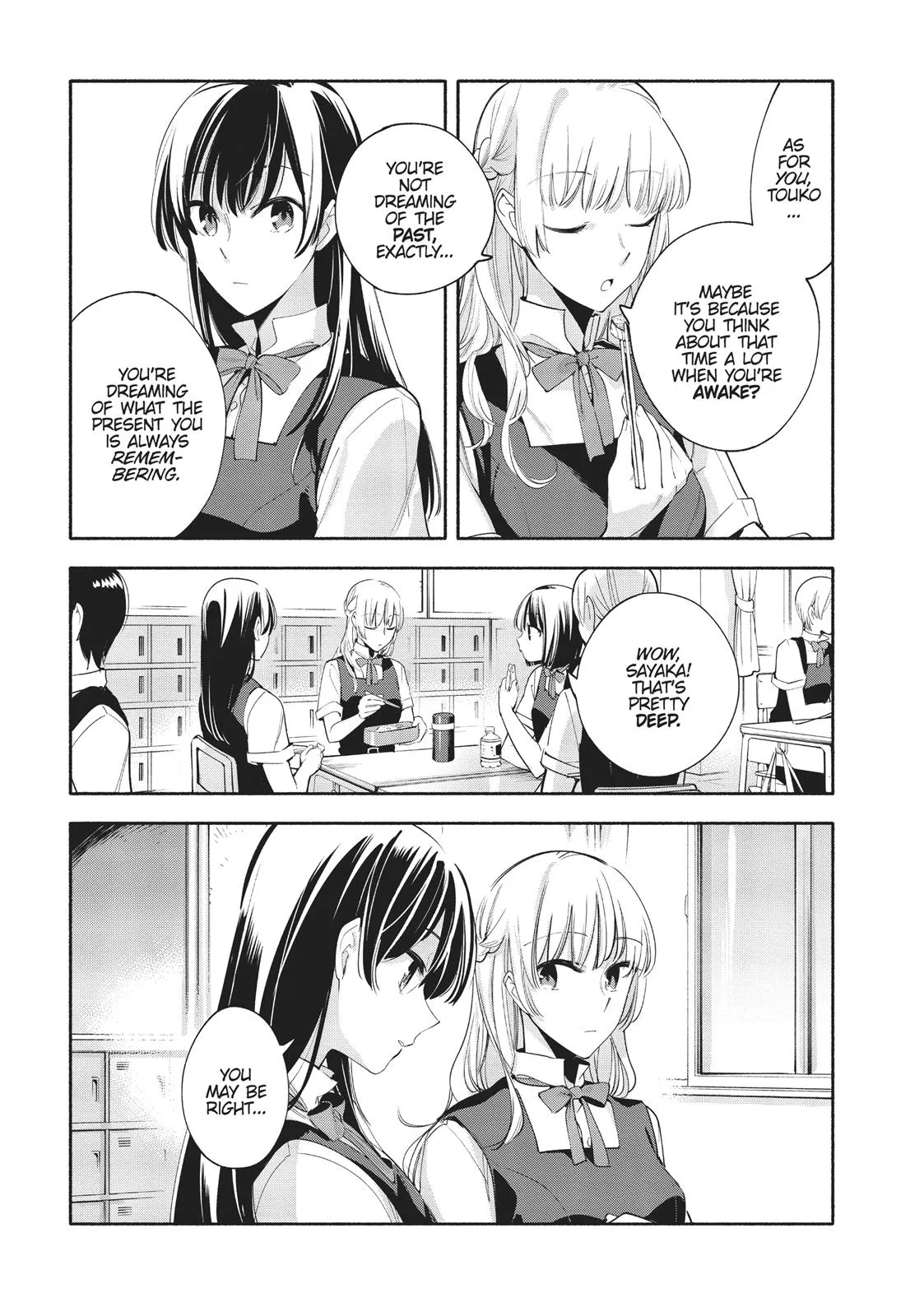 Read Bloom Into You (en) Manga Online