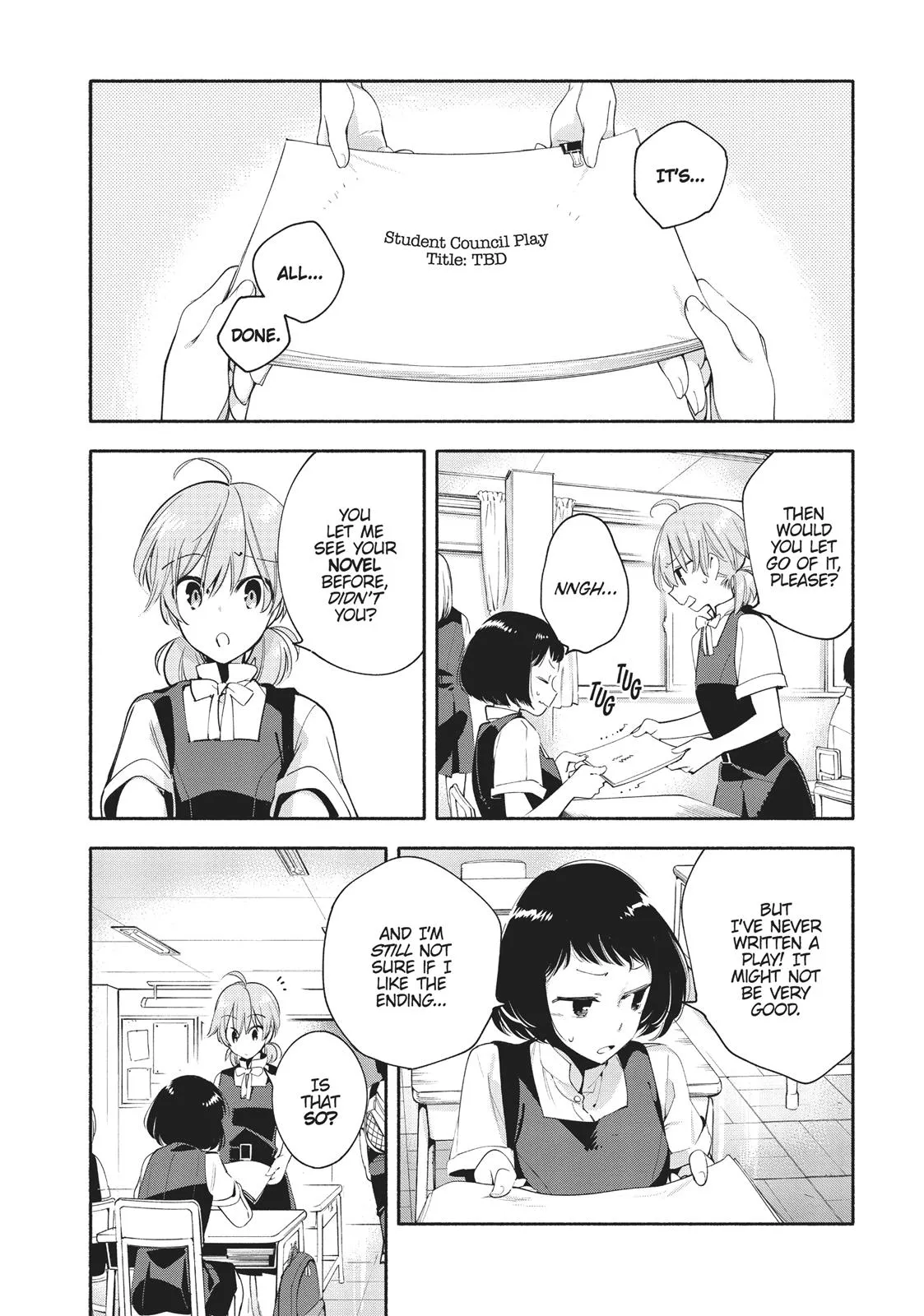 Read Bloom Into You (en) Manga Online