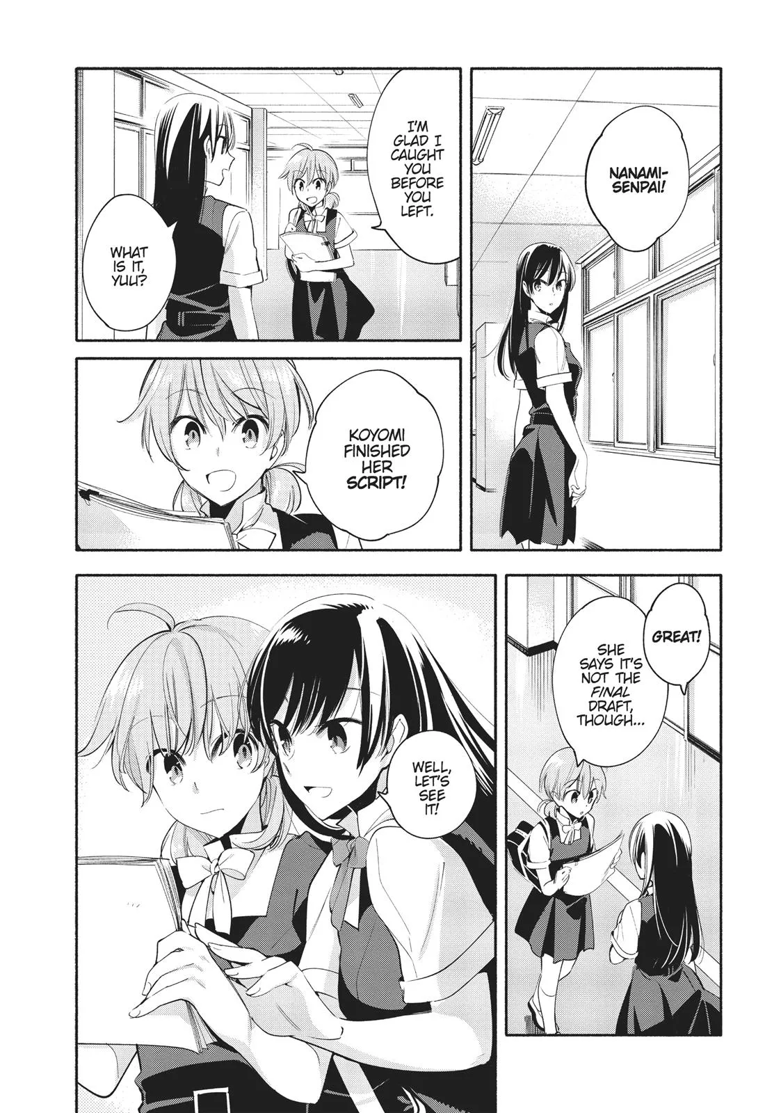 Read Bloom Into You (en) Manga Online