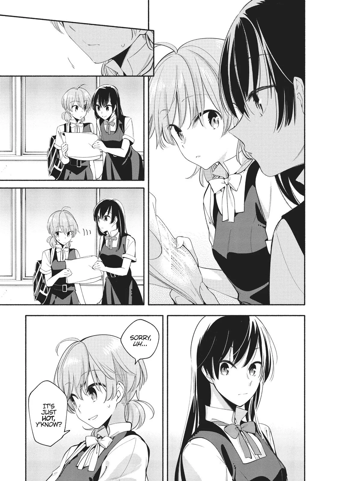 Read Bloom Into You (en) Manga Online