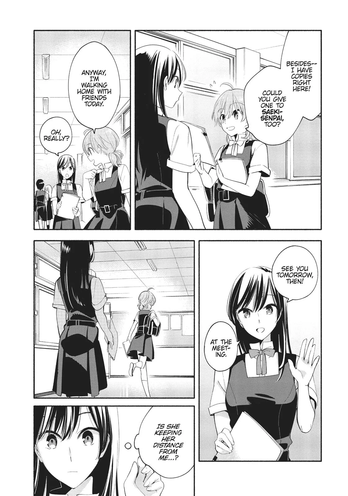 Read Bloom Into You (en) Manga Online