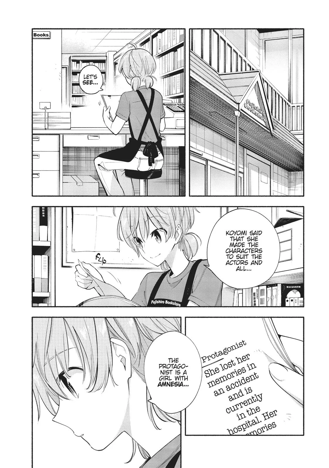 Read Bloom Into You (en) Manga Online