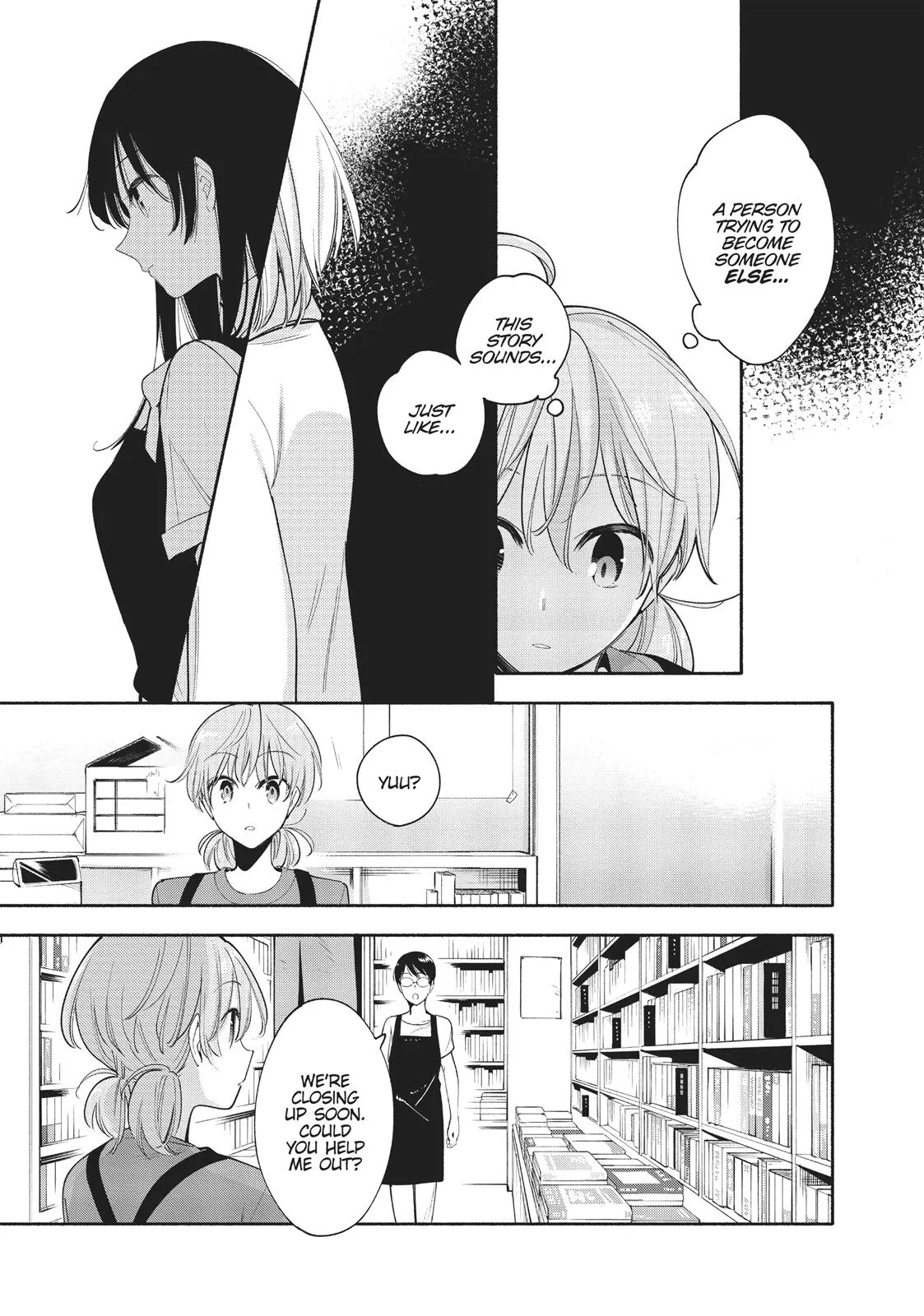 Read Bloom Into You (en) Manga Online
