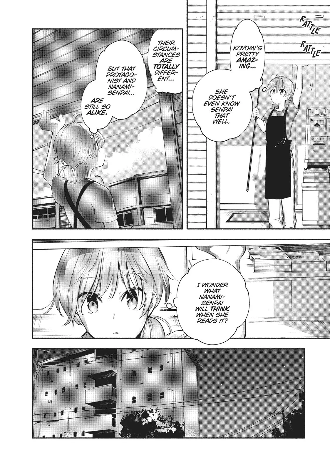 Read Bloom Into You (en) Manga Online