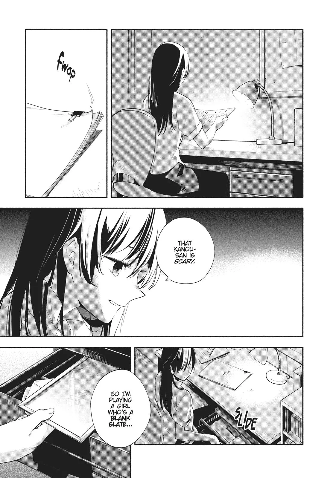 Read Bloom Into You (en) Manga Online