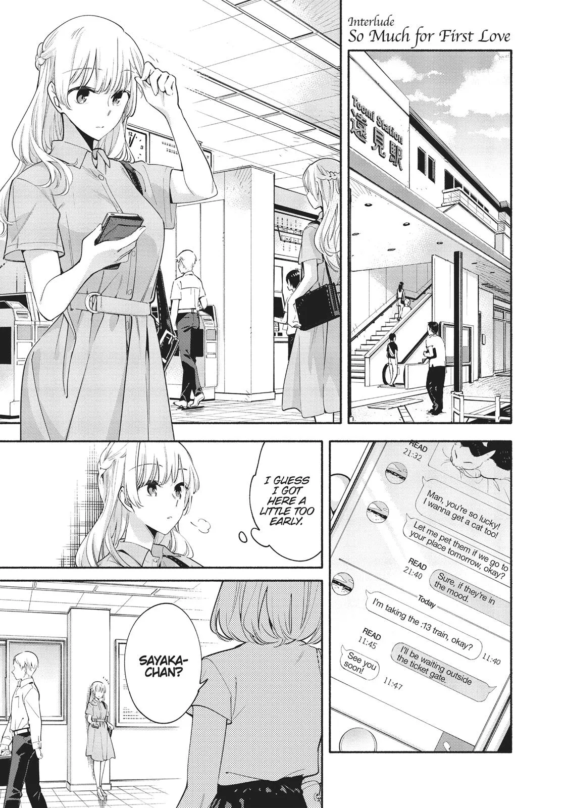 Read Bloom Into You (en) Manga Online