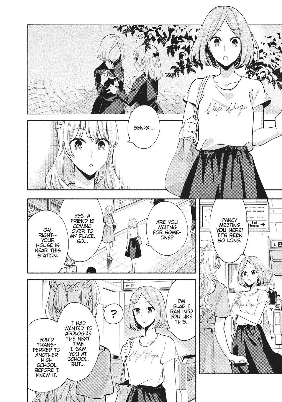 Read Bloom Into You (en) Manga Online