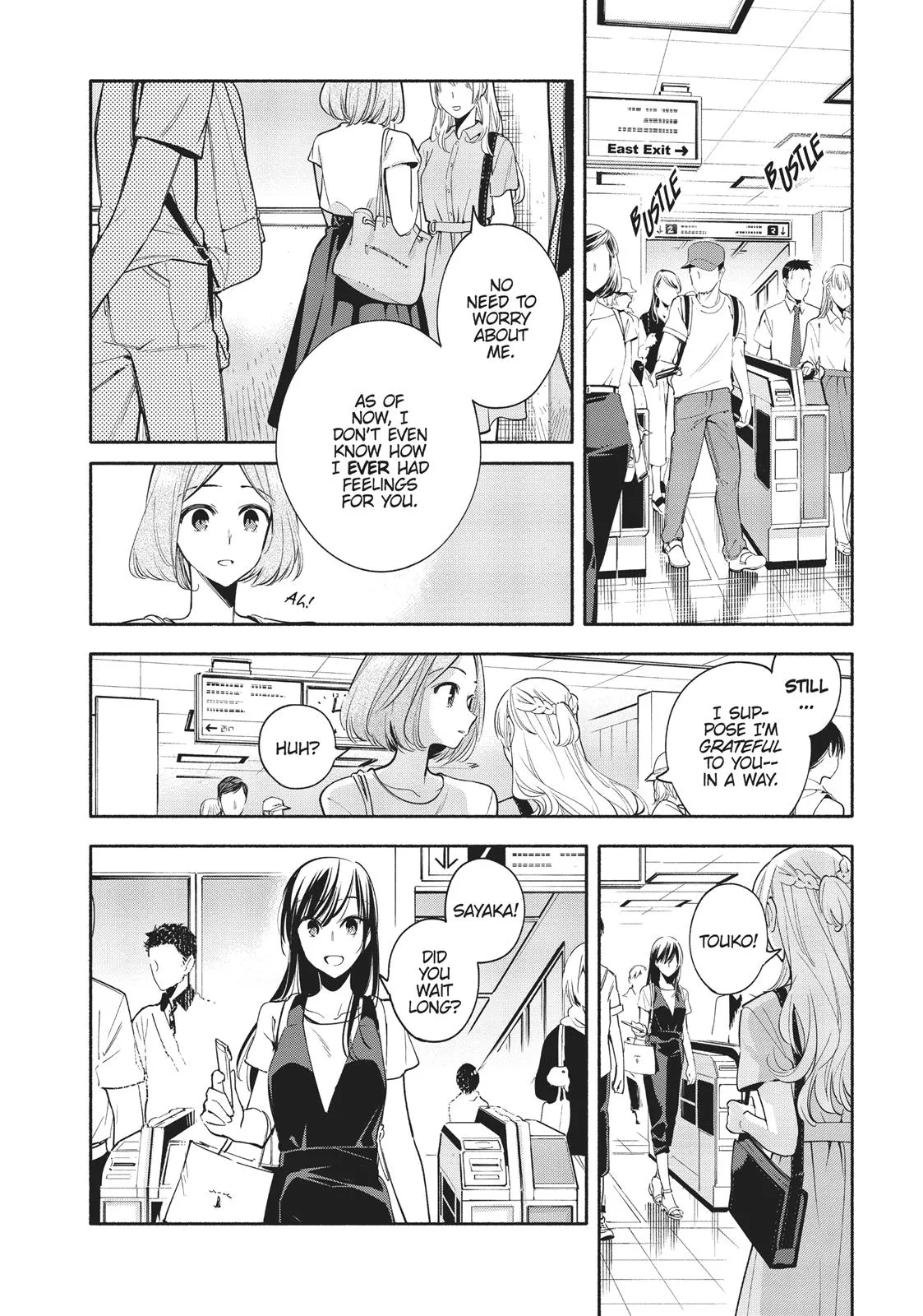 Read Bloom Into You (en) Manga Online