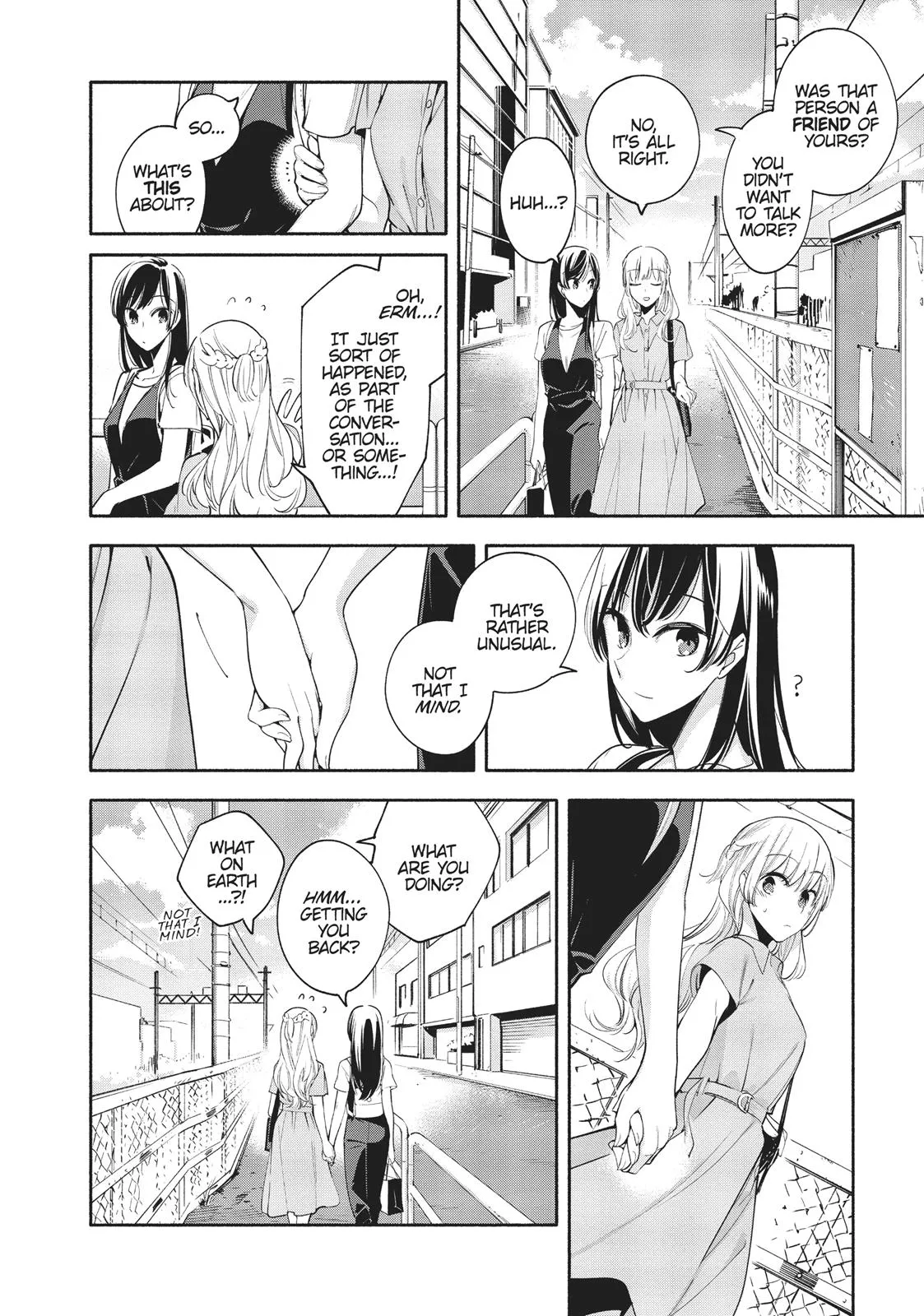 Read Bloom Into You (en) Manga Online