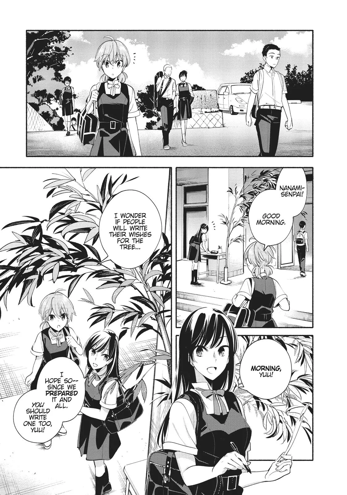 Read Bloom Into You (en) Manga Online