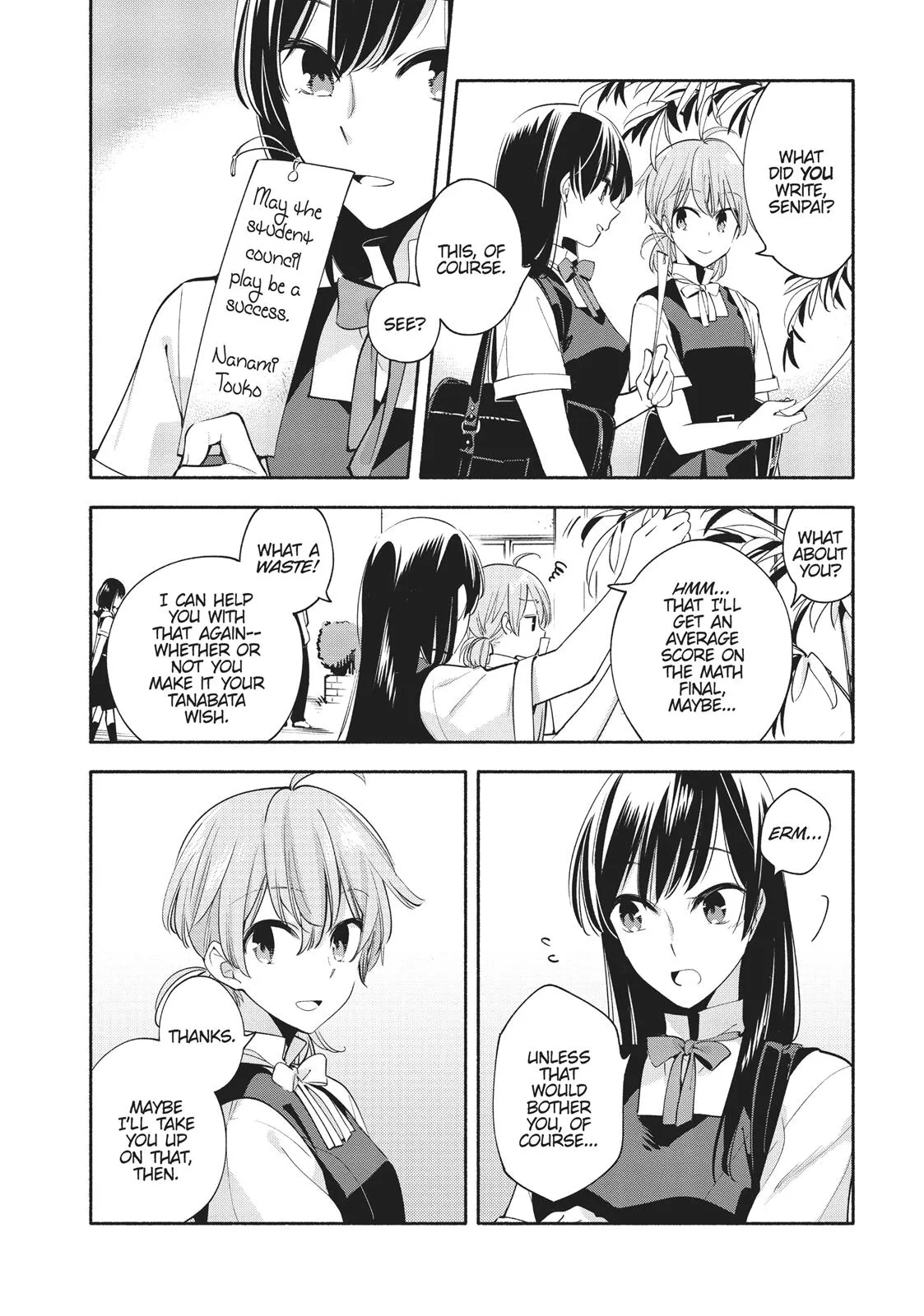 Read Bloom Into You (en) Manga Online
