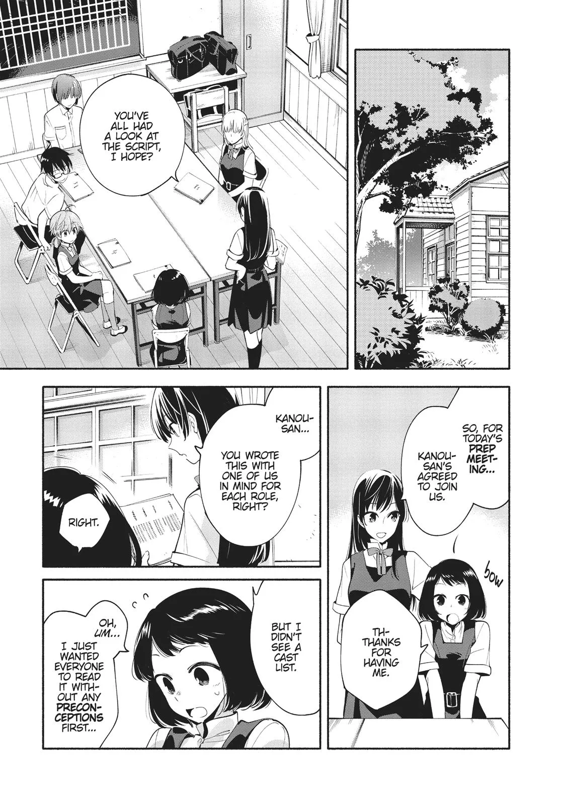 Read Bloom Into You (en) Manga Online