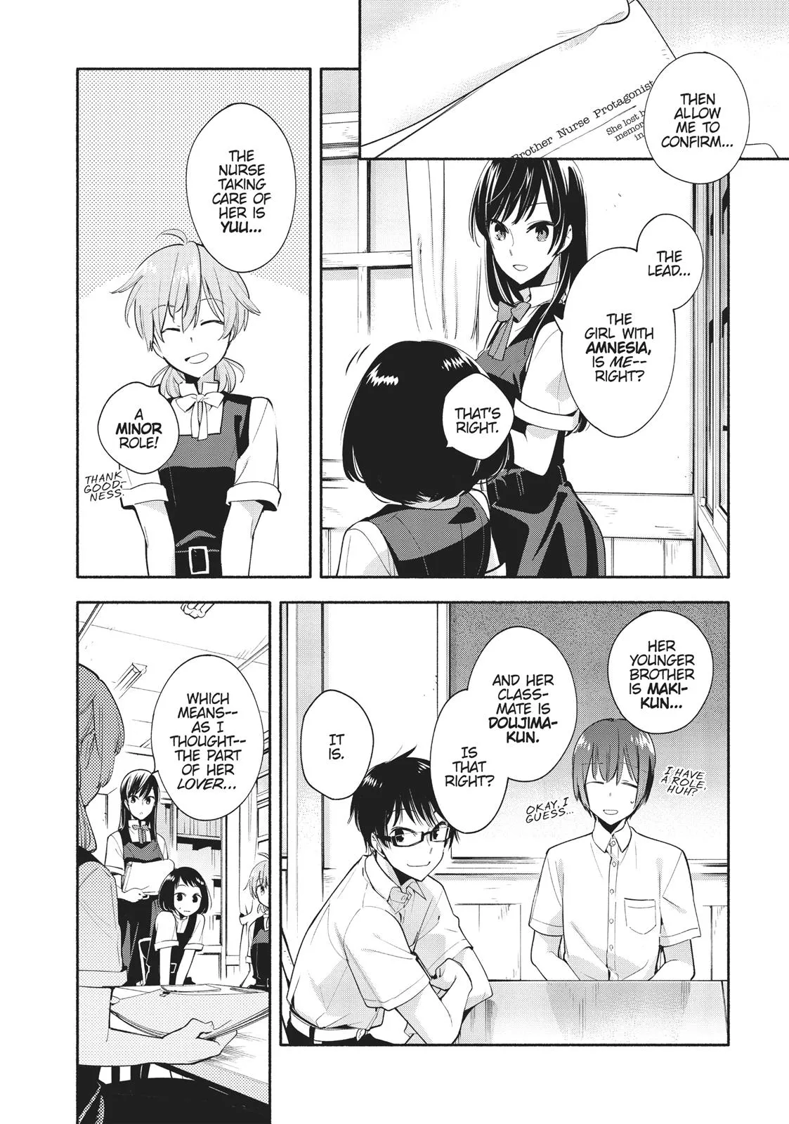 Read Bloom Into You (en) Manga Online