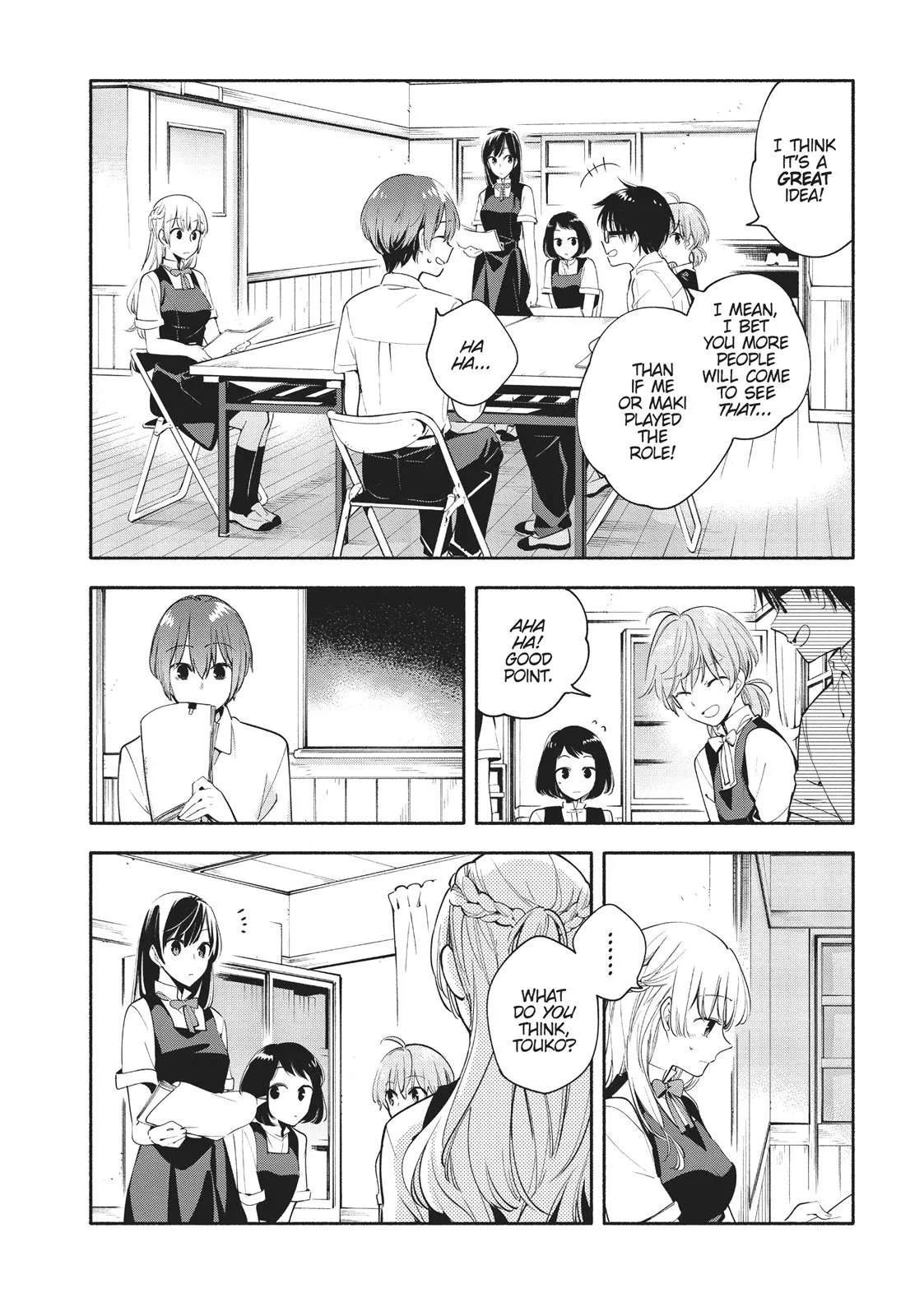 Read Bloom Into You (en) Manga Online