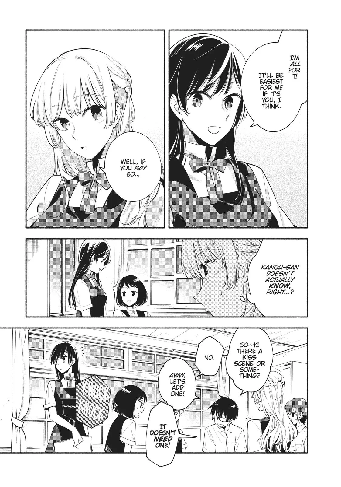 Read Bloom Into You (en) Manga Online