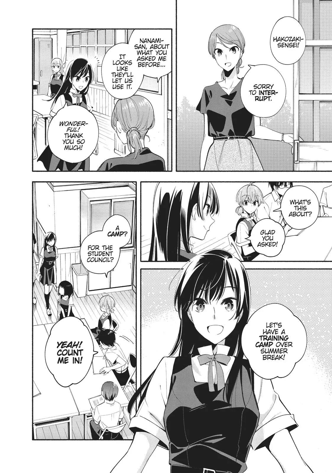 Read Bloom Into You (en) Manga Online