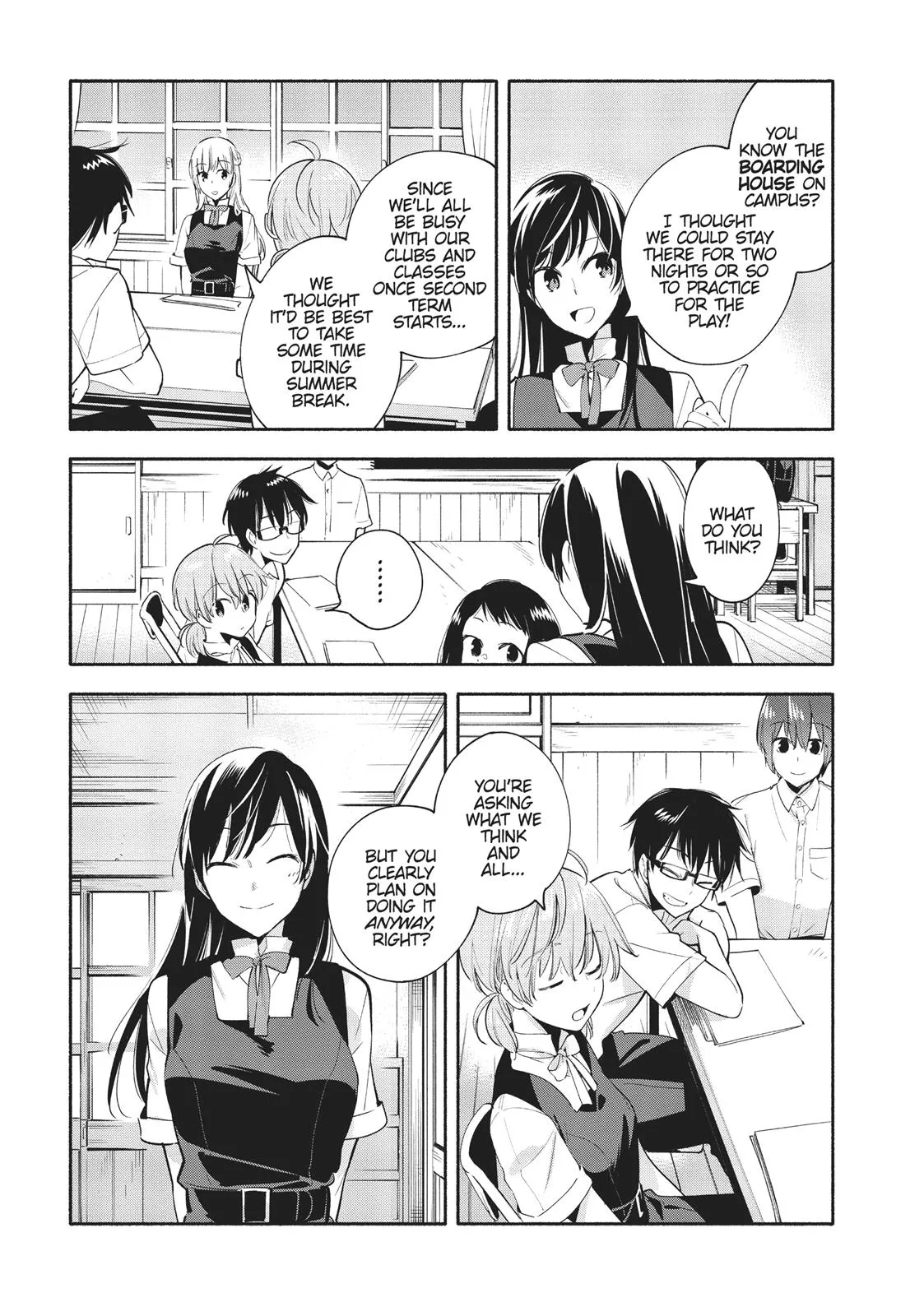 Read Bloom Into You (en) Manga Online